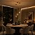 Luminária Pendente Moderno Lux Dourado Com Globo De 15cm Em Vidro Cristal Transparente + Led 3 Em 1 - Green Age 127/220v - Imagem 7