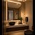 Luminária Pendente Moderno Lux Dourado Com Globo De 15cm Em Vidro Cristal Transparente + Led 3 Em 1 - Green Age 127/220v - Imagem 8