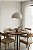 Luminária Pendente Lustre Moderno Cúpula Estilo Japonês Branca 50cm Wabi-sabi Concreto - Green Age 127/220v Branco - Imagem 10