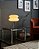 Luminaria Abajur De Mesa Macaron De Vidro Bege Bauhaus Retrô Vintage Cogumelo Com Usb E Luz Led 3 Em 1 Dimerizável - Imagem 8