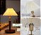 Luminária Abajur De Mesa Nogueira Plissado De Madeira Maciça Vintage Retrô Cabeceira Quarto Sala De Estar Estudo Leitura - Imagem 4