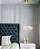Lustre Pendente Moderno Dourado Folha De Lótus Em Acrilico Com Luz Led 3 Em 1 - Green Age 127/220v - Imagem 12