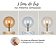 Lâmpada Led Halopin G9 7w 3 Cores Em 1 Tricolor Bivolt 3000k 4000k 6000k P/a Lustre Arandela Pendente - Green Age - Imagem 2