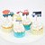 Kit cupcake - Festa Construção (24 pins + 24 formas - Meri Meri) - Imagem 2