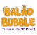 Balão Bubble 18" transparente - Listras Coloridas (45 cm - unidade) - Imagem 2