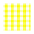 Guardanapo de papel Vichy - Xadrez Amarelo (33cm - 20 unidades) - Imagem 1