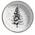Bowl cerâmica - Alce - Rena / Árvore de Natal (5 cm x 12.5 cm - 1 unidade) - Imagem 2