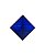 Colmeia de papel - Diamante Azul Escuro (25 cm) - Imagem 1