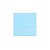 Guardanapo de papel coquetel - Azul claro (25 cm - 20 unidades) - Imagem 1