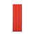 Canudo de papel liso - Vermelho (20 unidades) - Imagem 1