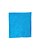 Guardanapo folha única - Azul turquesa (20 cm - 40 unidades) - Imagem 1