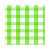 Guardanapo de papel Vichy - Xadrez Verde (33cm - 20 unidades) - Imagem 1