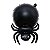 Balão gigante - Aranha Sorridente (unidade - 53x80 cm) - Imagem 1