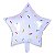 Balão Off White - Estrela Confeitos - (40 cm - 1 unidade) - Imagem 1