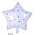 Balão Off White - Estrela Confeitos - (40 cm - 1 unidade) - Imagem 2