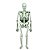Móbile dupla face - Esqueleto Articulado Halloween (1 metro de altura) - Imagem 1