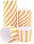 Formas de papel forneáveis para Cupcake - Tangerina (20 unidades) - Imagem 1