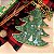 Prato de papel Árvore de Natal - Quebra-Nozes (8 unidades) - Imagem 3