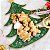 Prato de papel Árvore de Natal - Quebra-Nozes (8 unidades) - Imagem 2
