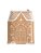 Prato de papel Natal - Casa de Biscoito Gengibre (27 x 20 cm - 8 unidades) - Imagem 1