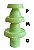 Boleira Cogumelo Desmontável - Verde Lima (Escolha o tamanho) - Imagem 4