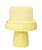 Boleira Cogumelo Desmontável - Amarelo Butter (Escolha o tamanho) - Imagem 1