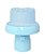 Boleira Cogumelo Desmontável - Azul Bebê (Escolha o tamanho) - Imagem 1