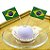 Pick dupla face - Bandeira Brasil (100 unidades) - Imagem 2