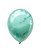 Balão Chrome Verde - 11" (2 unidades) - Imagem 1