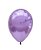 Balão Chrome Roxo - 11" (2 unidades) - Imagem 1