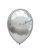 Balão Chrome Prata - 11" (2 unidades) - Imagem 1
