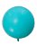 Balão gigante 36" - Azul Caribe (unidade) - Imagem 1