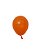 Mini balão látex 5" - Laranja (unidade) - Imagem 1