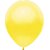 Balão 11" pastel perolado - Amarelo (unidade) - Imagem 1