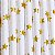 Canudo de papel Estrela dourada - 20 unidades - Imagem 2