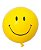 Balão gigante 36"- Carinha/ Emoji / Smiley (unidade) - Imagem 1