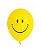 Balão 11" látex - Carinha/ Emoji / Smiley (unidade) - Imagem 1