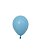 Mini balão látex 5" - Azul Claro Perolado (unidade) - Imagem 1