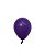Mini balão látex 5" - Roxo (unidade) - Imagem 1