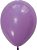 Balão 11" látex - Lilás (unidade) - Imagem 1
