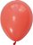 Balão 11" látex - Coral (unidade) - Imagem 1