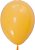 Balão 11" látex - Amarelo Ouro (unidade) - Imagem 1