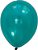 Balão 11" látex - Azul Petróleo (unidade) - Imagem 1