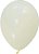 Balão 11" látex - Marfim (unidade) - Imagem 1