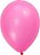 Balão 11" látex - Rosa Chiclete (unidade) - Imagem 1