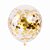 Confete bola metalizado - Dourado 2 cm (40g) - Imagem 3