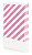 Guardanapo de mesa - Listra diagonal Rosa (20 unidades) - Imagem 1