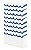 Guardanapo de mesa - Onda Azul Escuro (20 unidades) - Imagem 1