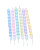 Velas Candy Colors - Paris (9 cm - 6 unidades) - Imagem 1