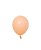 Mini balão látex 5" - Pêssego perolado (unidade) - Imagem 1